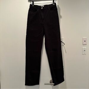 Aritzia Wilfred Free Melina Pant in Twill